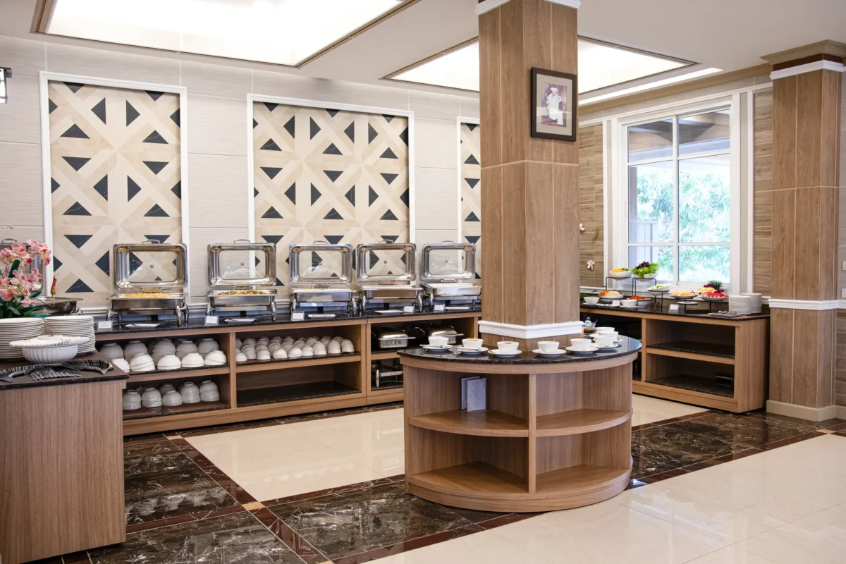 buffet breakfast line raithipochakiri farmstay pa la u hua hin 01