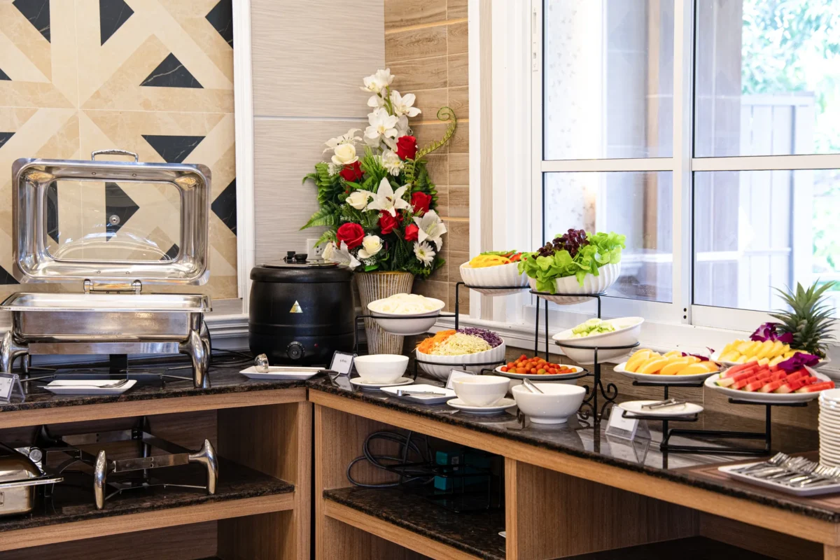buffet breakfast line raithipochakiri farmstay pa la u hua hin 02