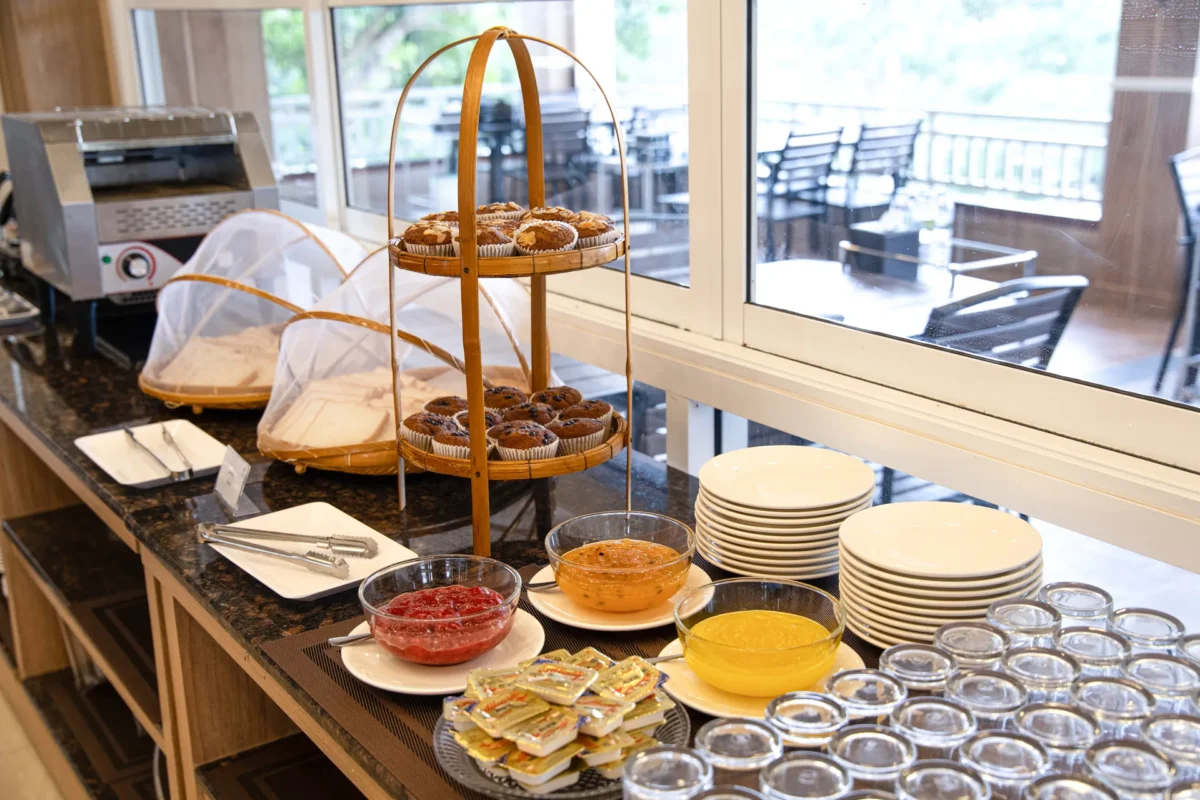 buffet breakfast line raithipochakiri farmstay pa la u hua hin 03