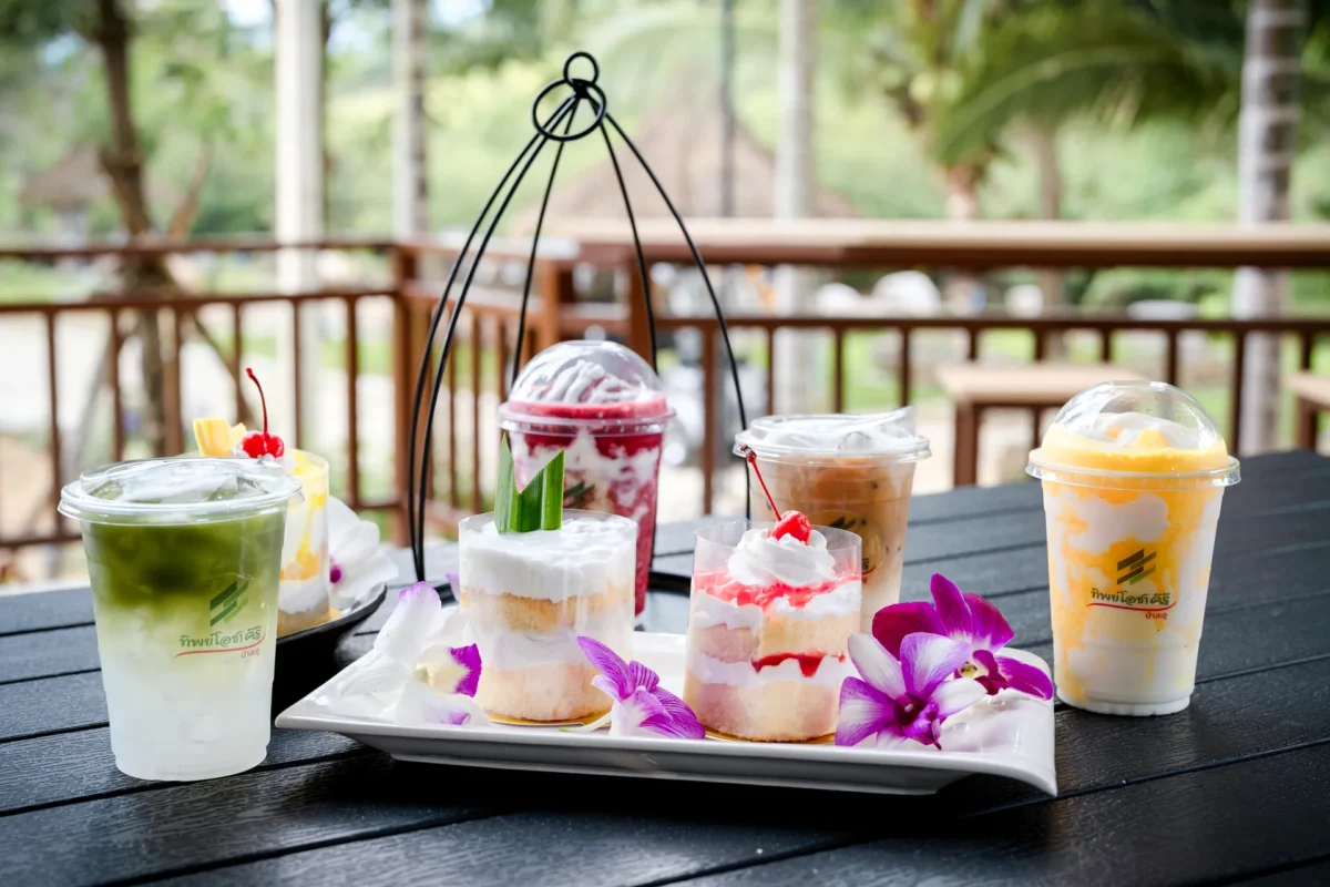 desserts drinks raithipochakiri farmstay pa la u hua hin