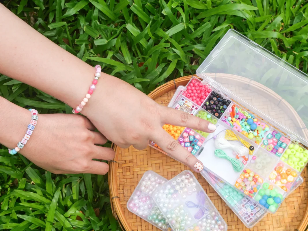 diy bead bracelet workshop raithipochakiri farmstay pa la u hua hin 02