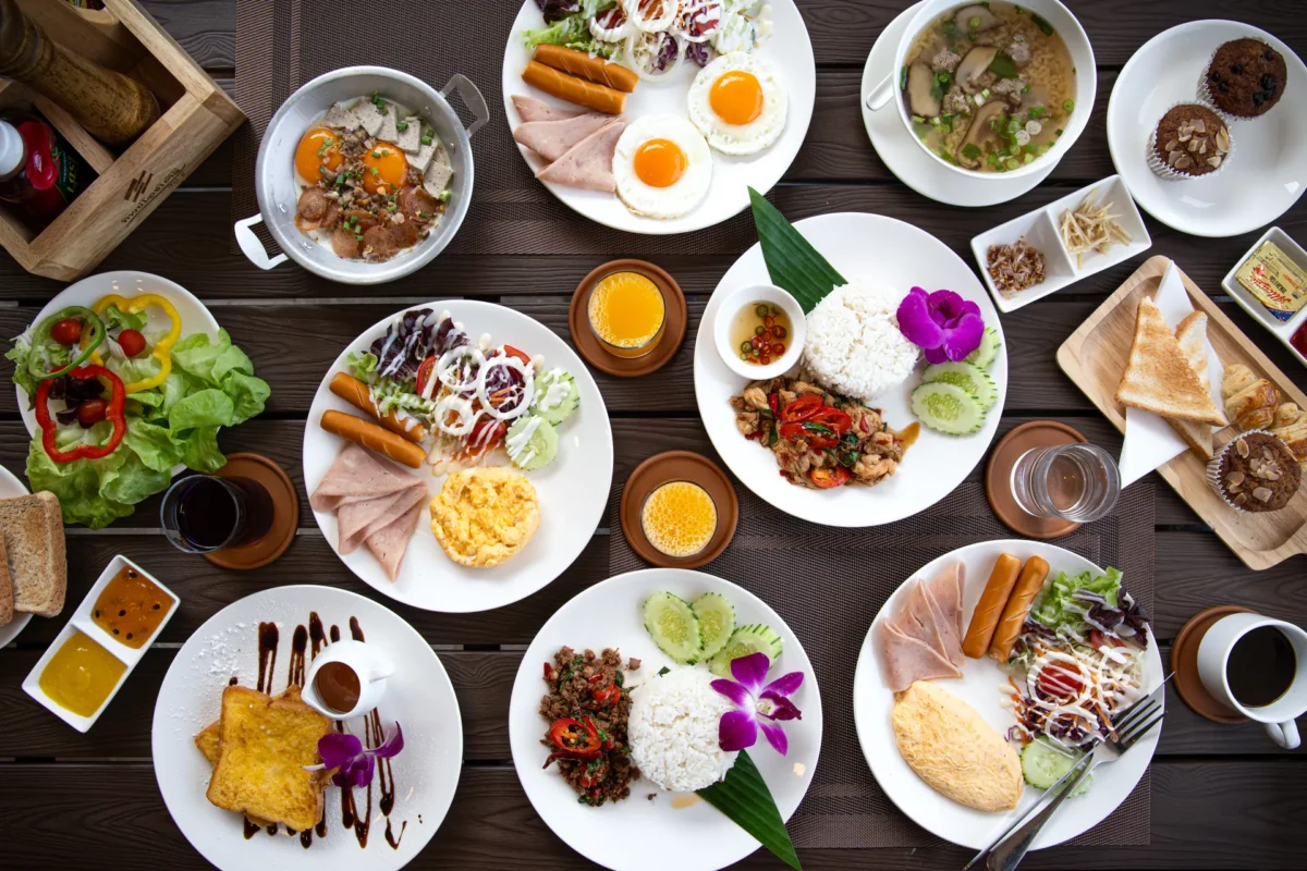 food raithipochakiri farmstay pa la u hua hin 01