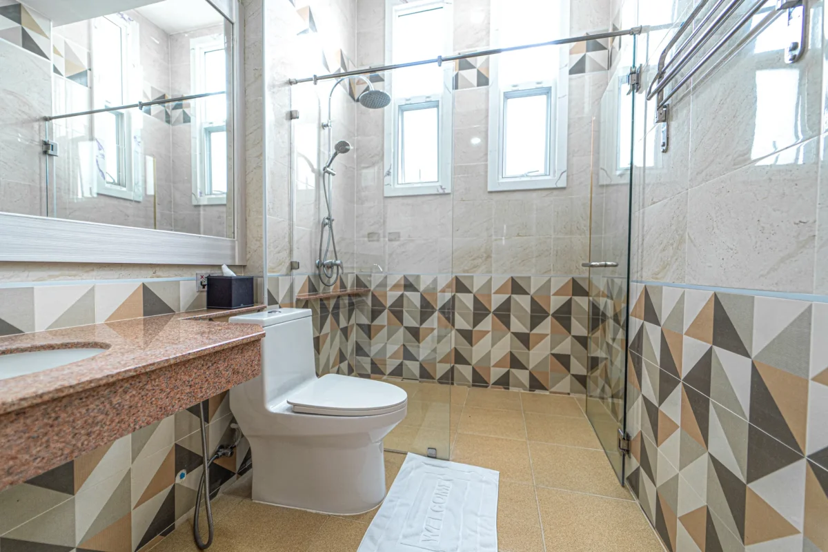 three bedroom bathroom raithipochakiri farmstay pa la u hua hin 06