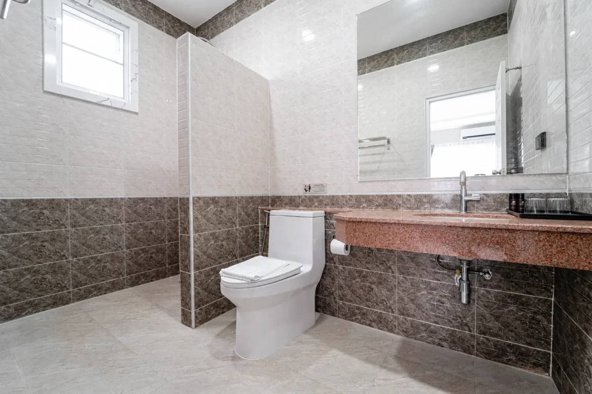 two bedroom bathroom raithipochakiri farmstay pa la u hua hin 08